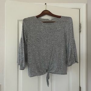 Women’s small Grey sweater shirt